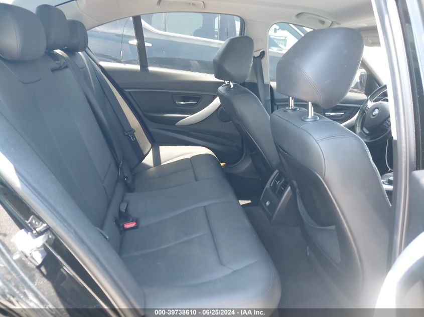 2013 BMW 328I VIN: WBA3A5C56DF602755 Lot: 39738610