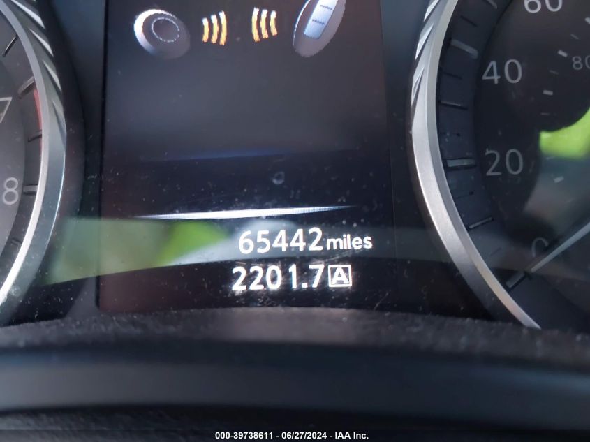 2019 Infiniti Q50 3.0T Luxe VIN: JN1EV7AP0KM518202 Lot: 39738611