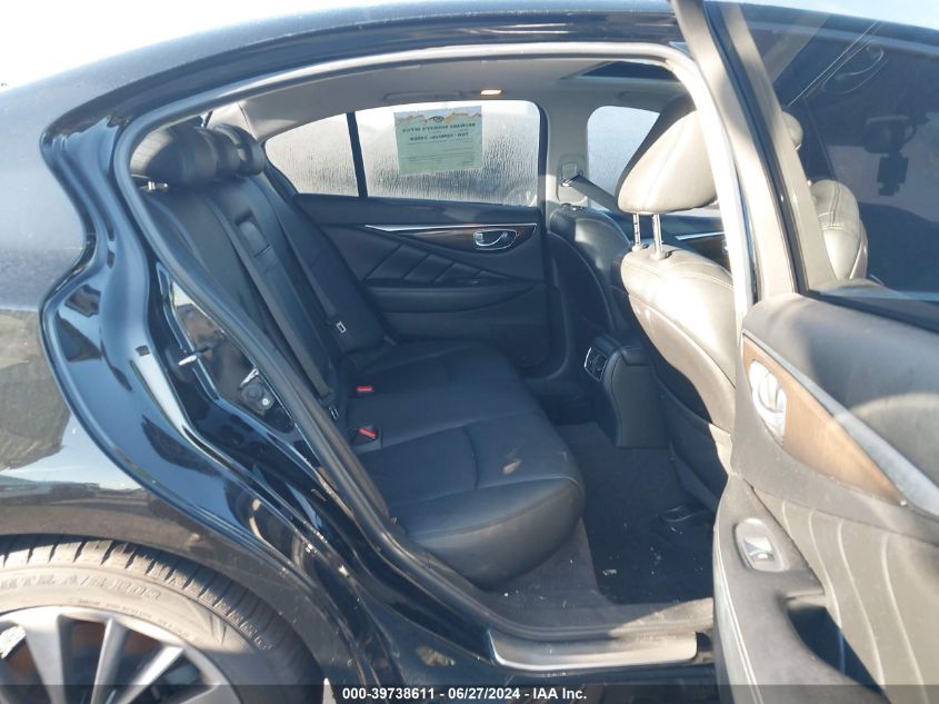 2019 Infiniti Q50 3.0T Luxe VIN: JN1EV7AP0KM518202 Lot: 39738611