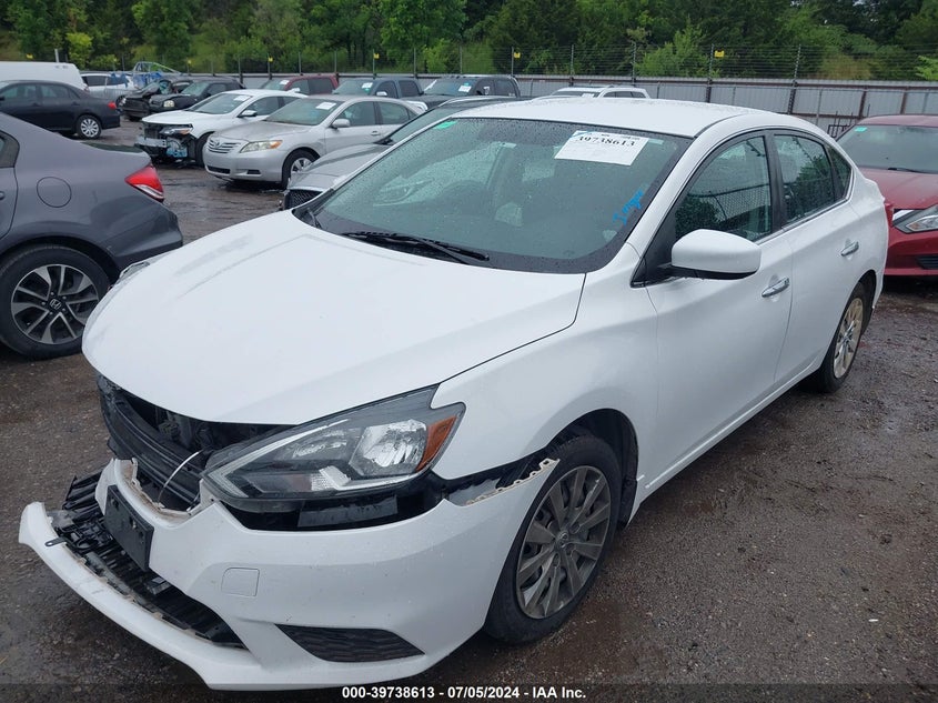2019 NISSAN SENTRA S - 3N1AB7AP4KY453133