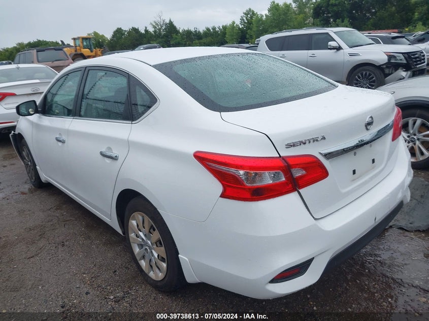 2019 NISSAN SENTRA S - 3N1AB7AP4KY453133