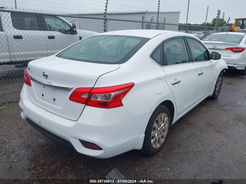 2019 NISSAN SENTRA S - 3N1AB7AP4KY453133