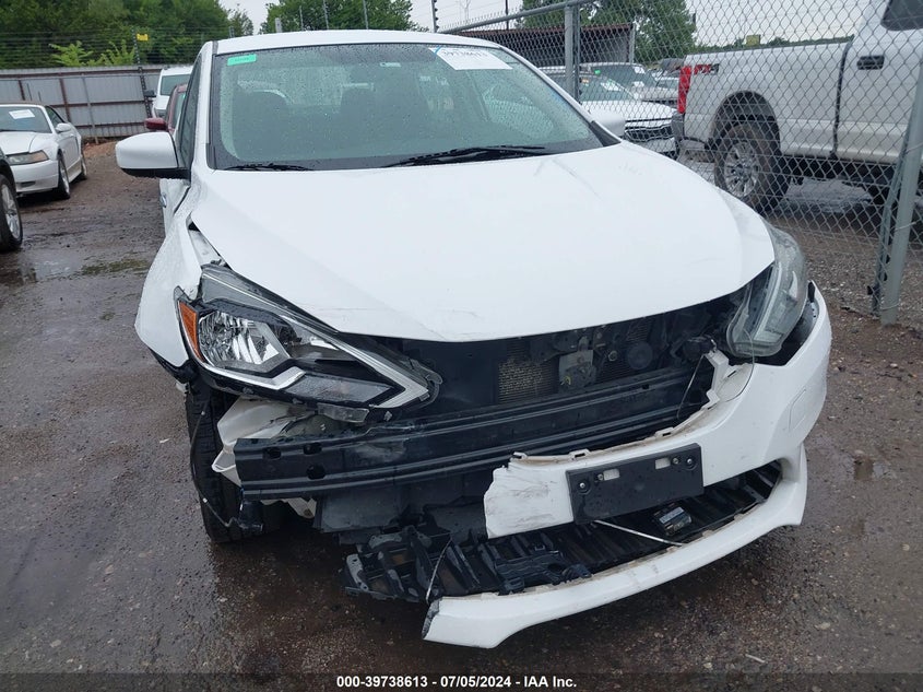 2019 NISSAN SENTRA S - 3N1AB7AP4KY453133