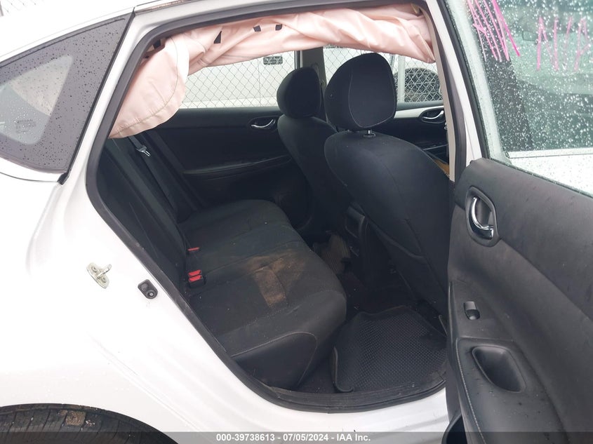 2019 NISSAN SENTRA S - 3N1AB7AP4KY453133