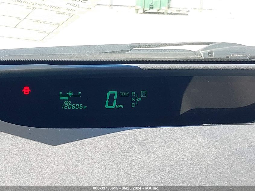 2005 Toyota Prius VIN: JTDKB20U253028924 Lot: 39738615