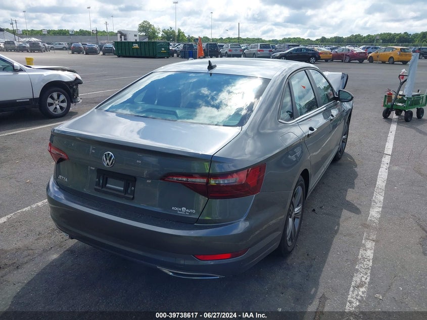 2021 VOLKSWAGEN JETTA 1.4L I-4 DI, DOHC, V(VIN: 3VWC57BU3MM007984