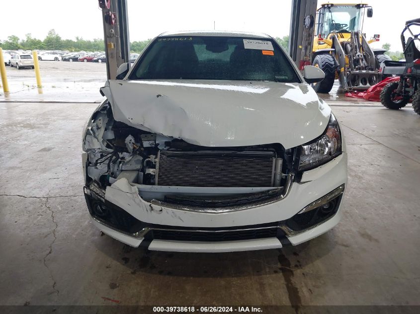 2016 Chevrolet Cruze Limited 1Lt Auto VIN: 1G1PE5SB7G7175321 Lot: 39738618