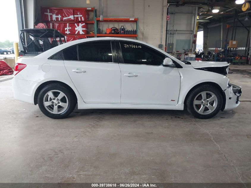 2016 Chevrolet Cruze Limited 1Lt Auto VIN: 1G1PE5SB7G7175321 Lot: 39738618