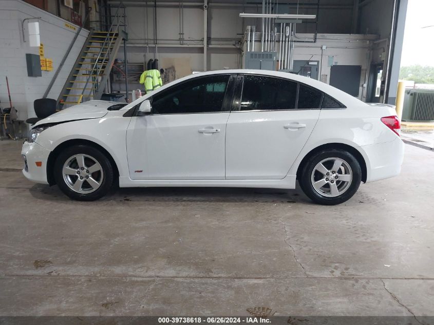 2016 Chevrolet Cruze Limited 1Lt Auto VIN: 1G1PE5SB7G7175321 Lot: 39738618