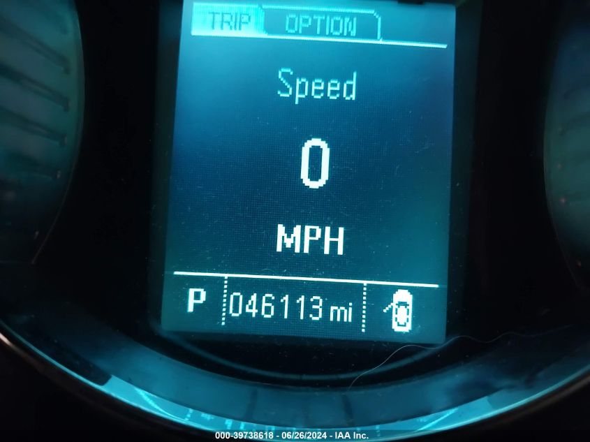 2016 Chevrolet Cruze Limited 1Lt Auto VIN: 1G1PE5SB7G7175321 Lot: 39738618