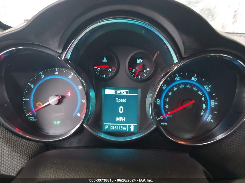 2016 Chevrolet Cruze Limited 1Lt Auto VIN: 1G1PE5SB7G7175321 Lot: 39738618