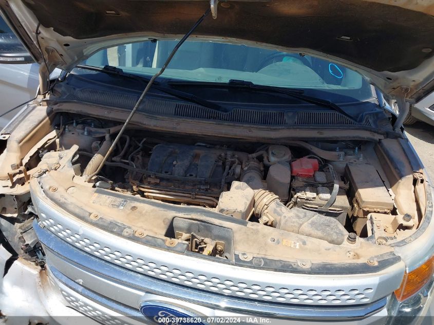 2015 Ford Explorer Xlt VIN: 1FM5K7D8XFGC49278 Lot: 39738620