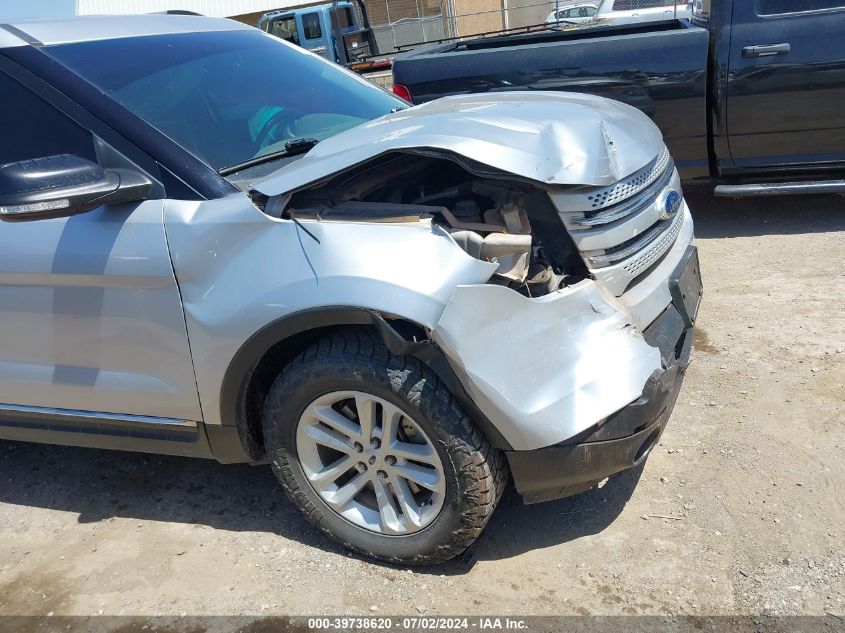 2015 Ford Explorer Xlt VIN: 1FM5K7D8XFGC49278 Lot: 39738620