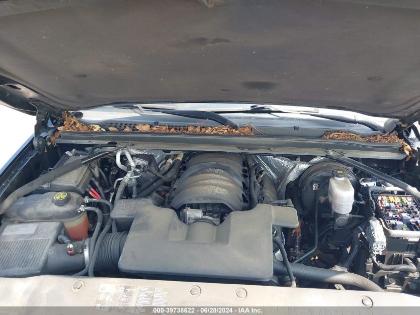 2015 Chevrolet Tahoe Lt VIN: 1GNSKBKC1FR704032 Lot: 39738622