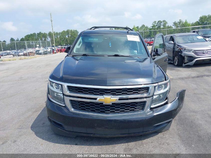 2015 Chevrolet Tahoe Lt VIN: 1GNSKBKC1FR704032 Lot: 39738622