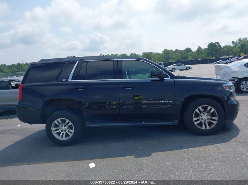 2015 Chevrolet Tahoe Lt VIN: 1GNSKBKC1FR704032 Lot: 39738622