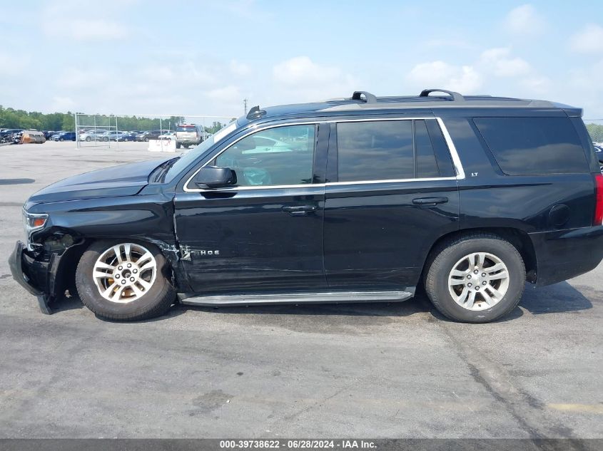 2015 Chevrolet Tahoe Lt VIN: 1GNSKBKC1FR704032 Lot: 39738622