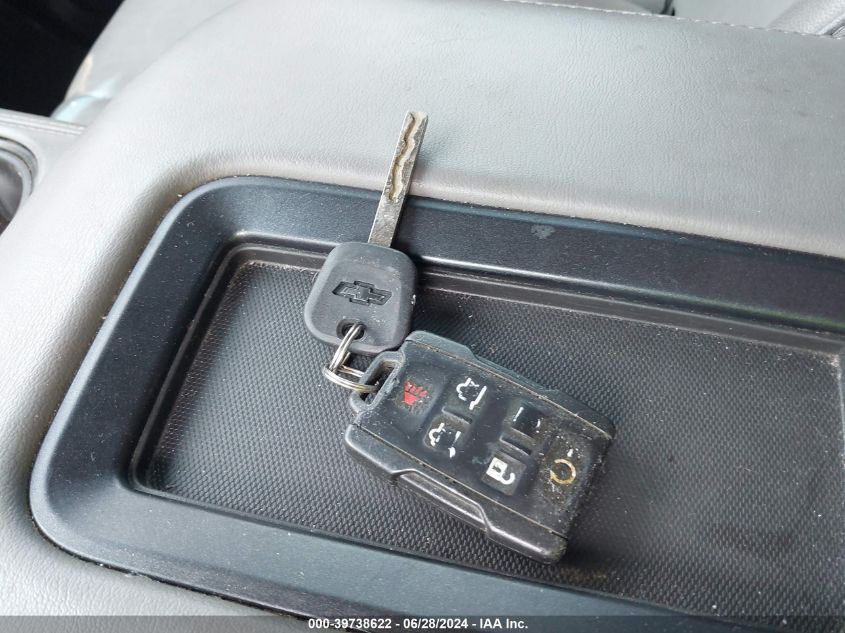 2015 Chevrolet Tahoe Lt VIN: 1GNSKBKC1FR704032 Lot: 39738622