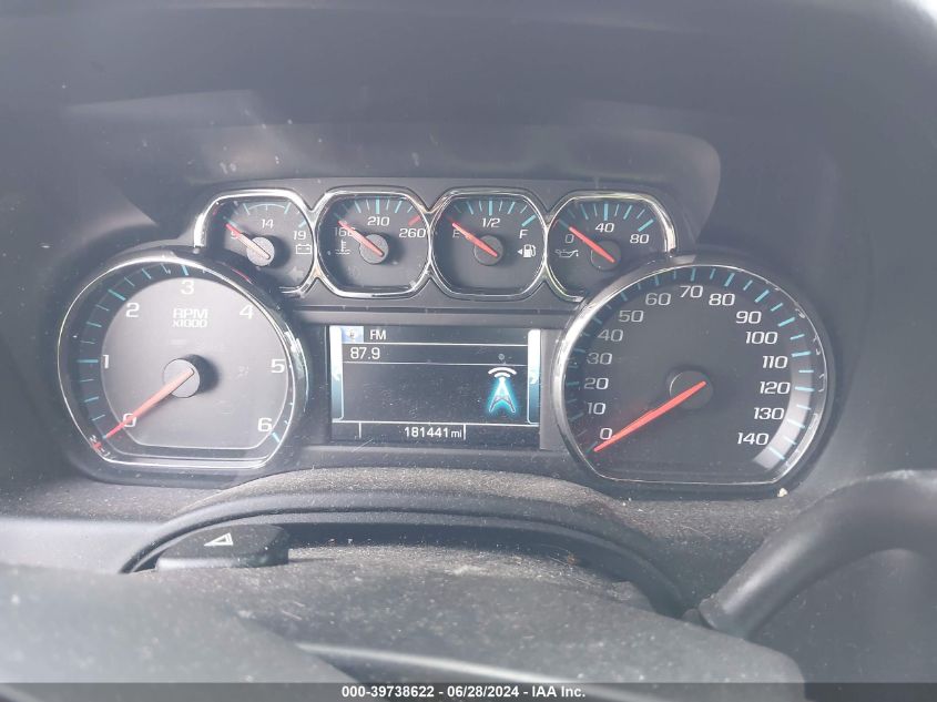 2015 Chevrolet Tahoe Lt VIN: 1GNSKBKC1FR704032 Lot: 39738622