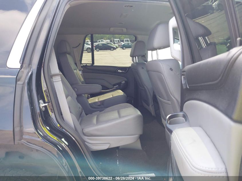 2015 Chevrolet Tahoe Lt VIN: 1GNSKBKC1FR704032 Lot: 39738622