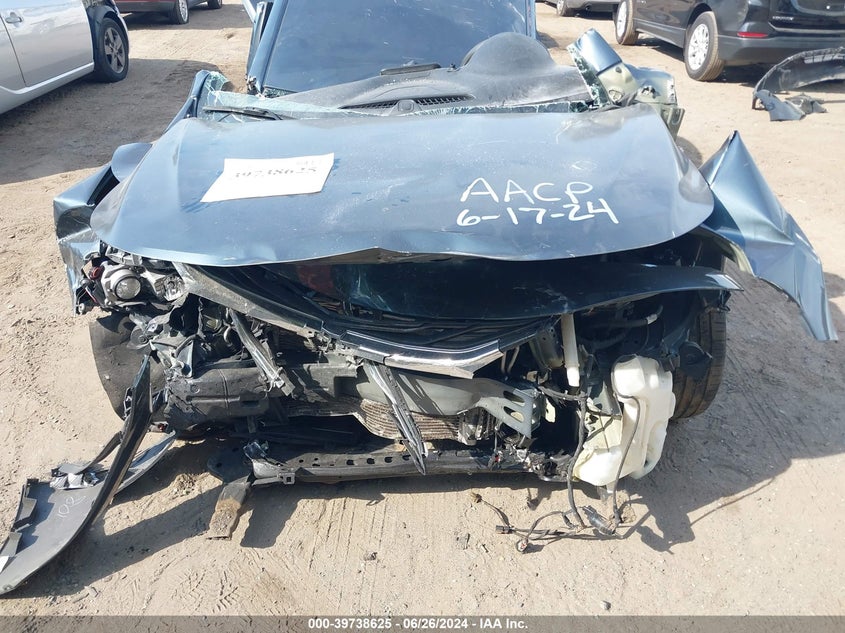 2019 Chevrolet Malibu Lt VIN: 1G1ZD5ST2KF163807 Lot: 39738625