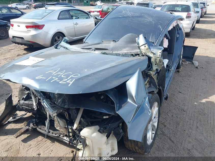 2019 Chevrolet Malibu Lt VIN: 1G1ZD5ST2KF163807 Lot: 39738625