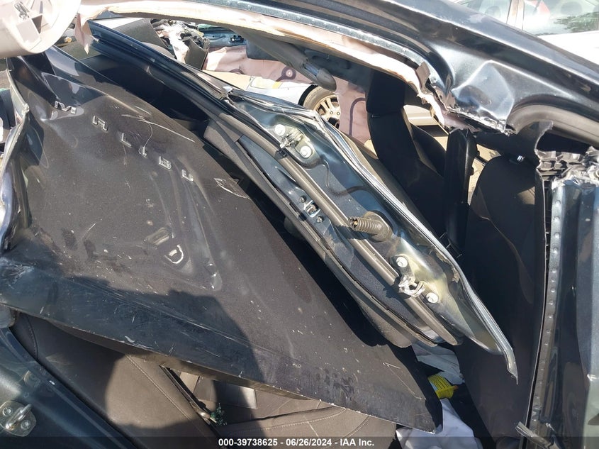 2019 Chevrolet Malibu Lt VIN: 1G1ZD5ST2KF163807 Lot: 39738625