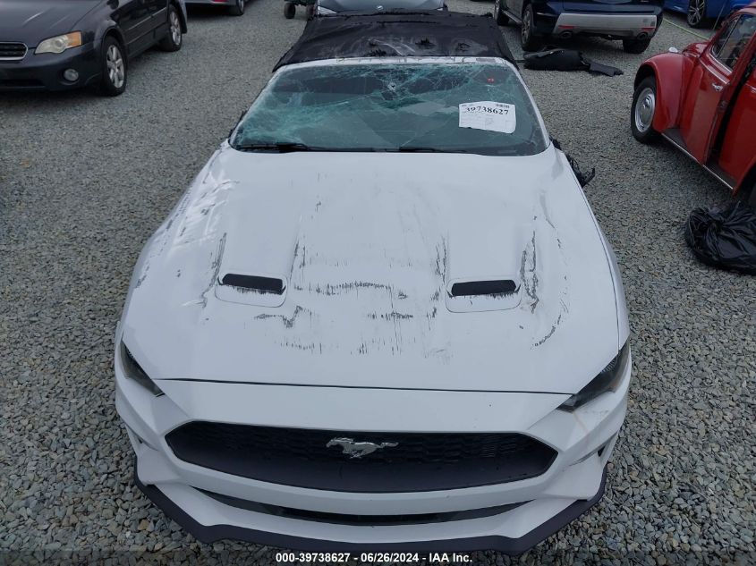 2022 FORD MUSTANG ECOBOOST PREMIUM - 1FATP8UH3N5113903