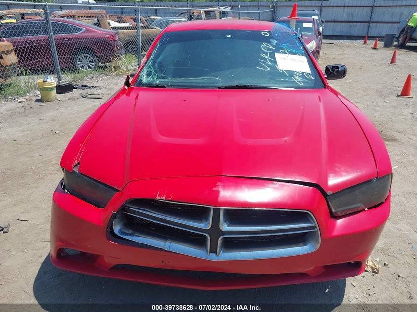 2014 Dodge Charger Se VIN: 2C3CDXBG3EH328315 Lot: 39738628