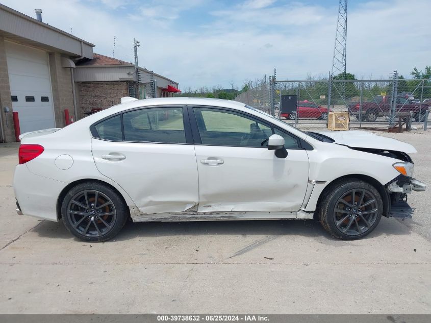 2019 Subaru Wrx Premium VIN: JF1VA1C64K9806775 Lot: 39738632