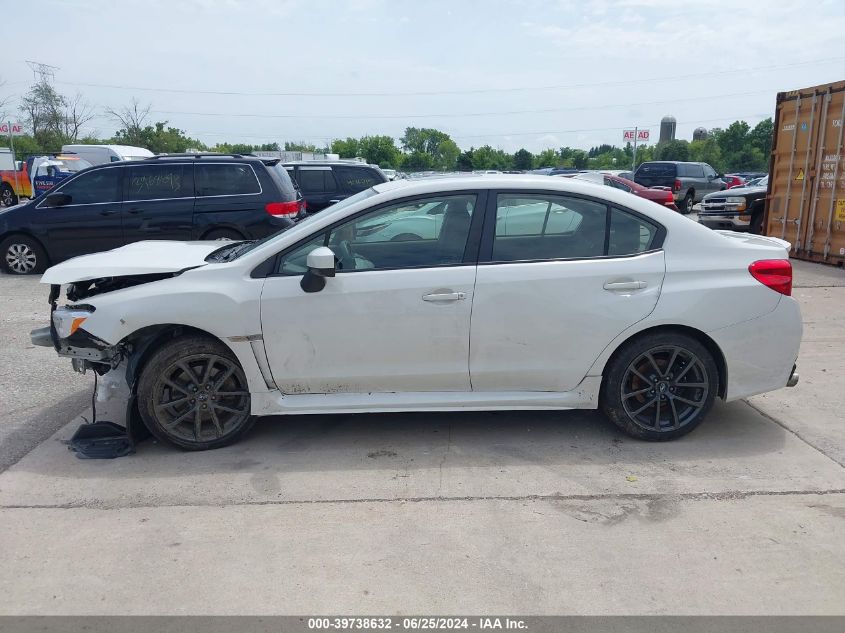 2019 Subaru Wrx Premium VIN: JF1VA1C64K9806775 Lot: 39738632