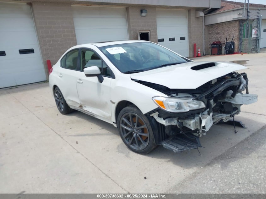 2019 Subaru Wrx Premium VIN: JF1VA1C64K9806775 Lot: 39738632