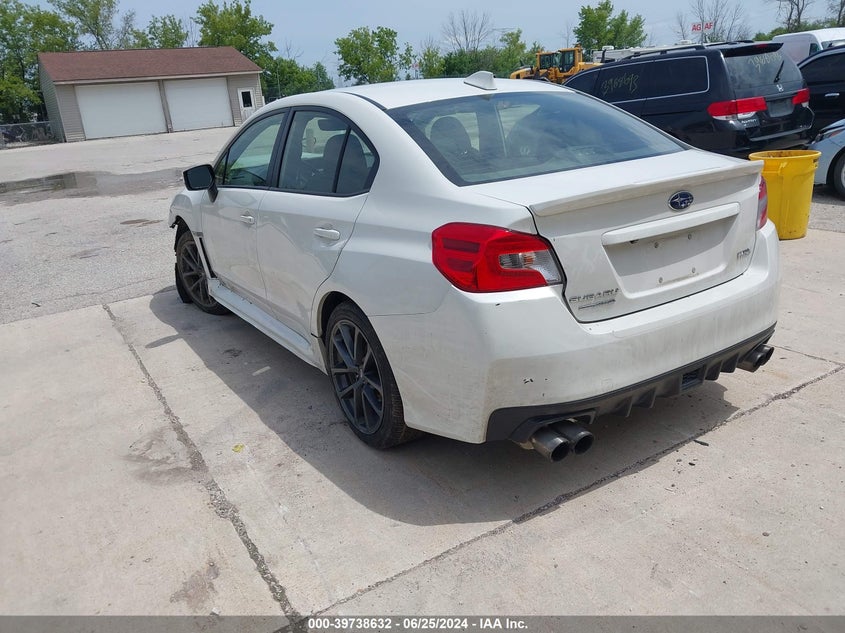 2019 Subaru Wrx Premium VIN: JF1VA1C64K9806775 Lot: 39738632