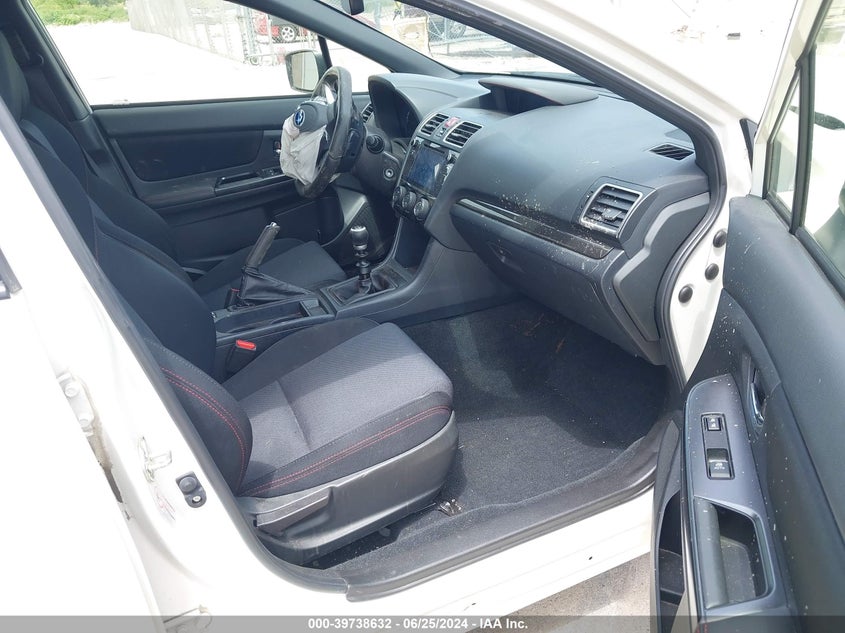 2019 Subaru Wrx Premium VIN: JF1VA1C64K9806775 Lot: 39738632