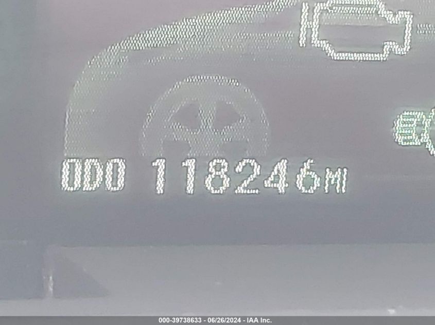 2014 Toyota Prius Three VIN: JTDKN3DU5E0374202 Lot: 39738633