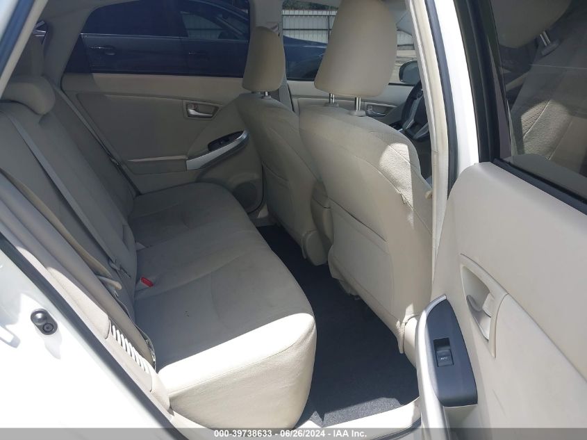 2014 Toyota Prius Three VIN: JTDKN3DU5E0374202 Lot: 39738633