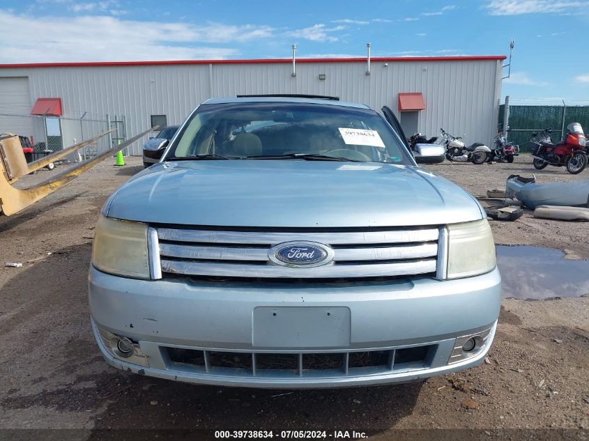 2008 Ford Taurus Limited VIN: 1FAHP25W98G157008 Lot: 39738634