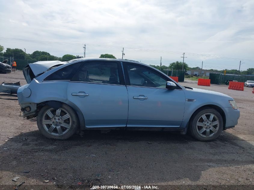 2008 Ford Taurus Limited VIN: 1FAHP25W98G157008 Lot: 39738634