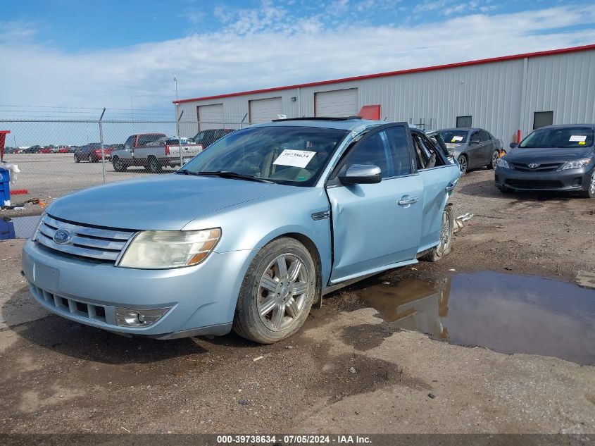 2008 Ford Taurus Limited VIN: 1FAHP25W98G157008 Lot: 39738634