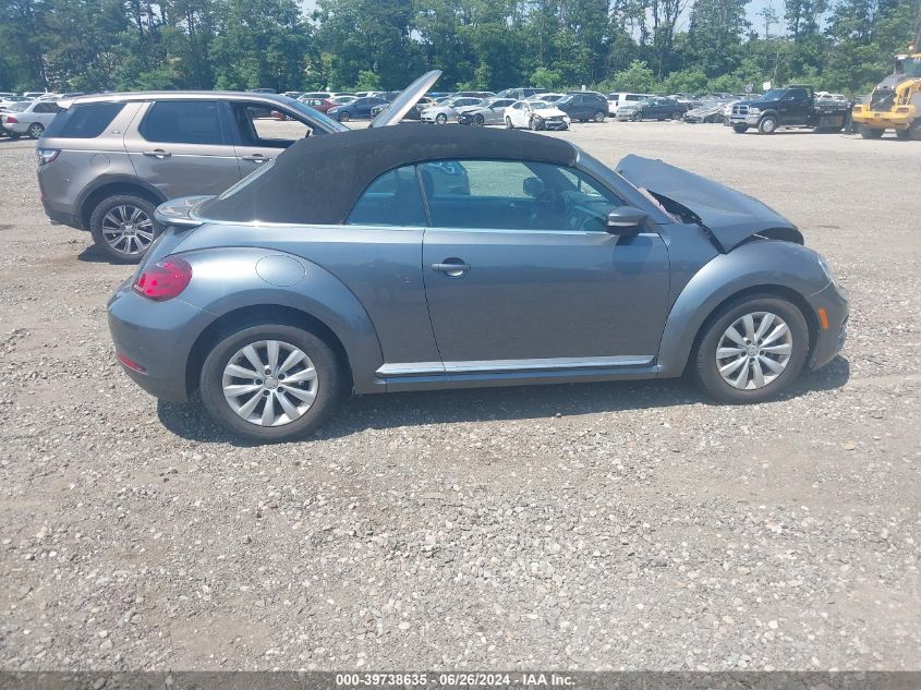 3VW5DAAT4KM508168 | 2019 VOLKSWAGEN BEETLE