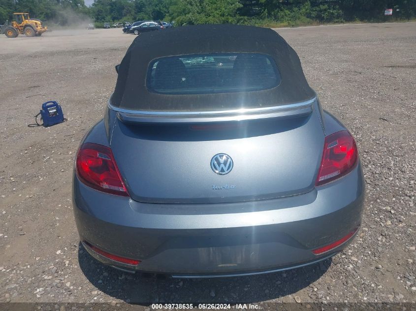 3VW5DAAT4KM508168 | 2019 VOLKSWAGEN BEETLE