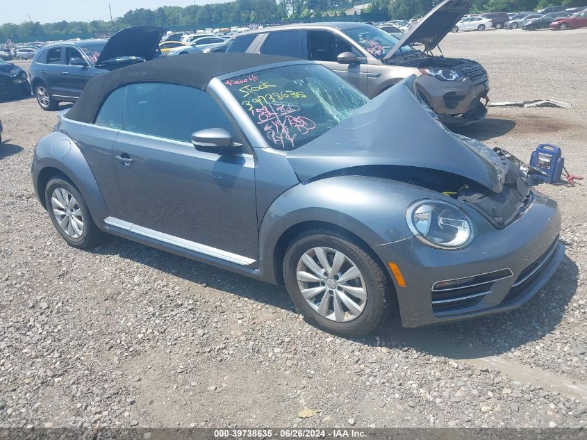 3VW5DAAT4KM508168 | 2019 VOLKSWAGEN BEETLE