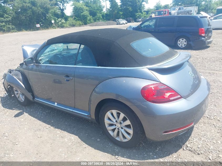 3VW5DAAT4KM508168 | 2019 VOLKSWAGEN BEETLE