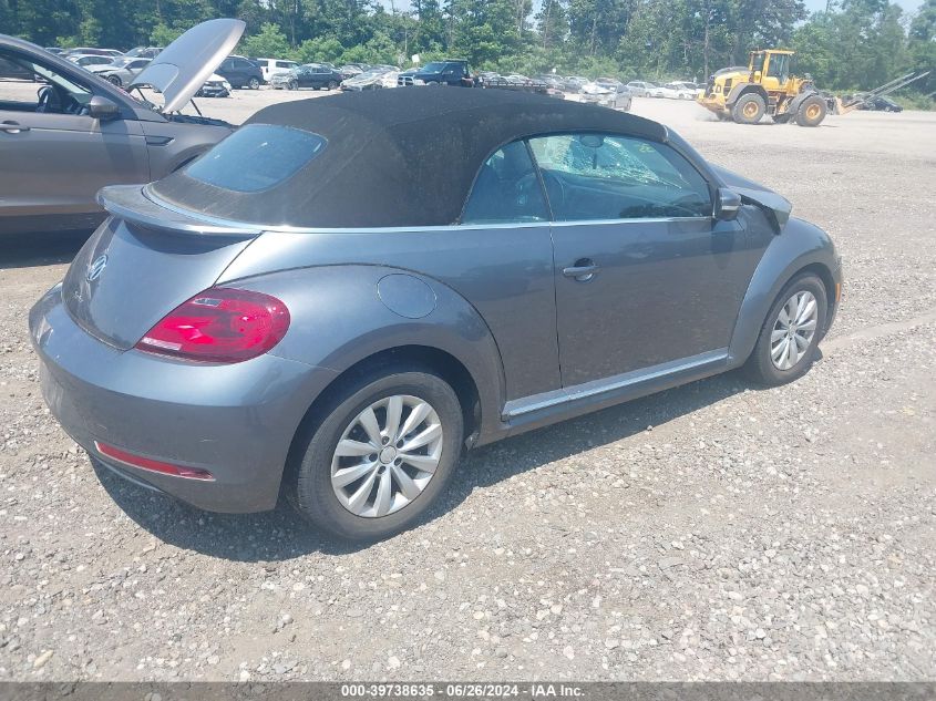 3VW5DAAT4KM508168 | 2019 VOLKSWAGEN BEETLE