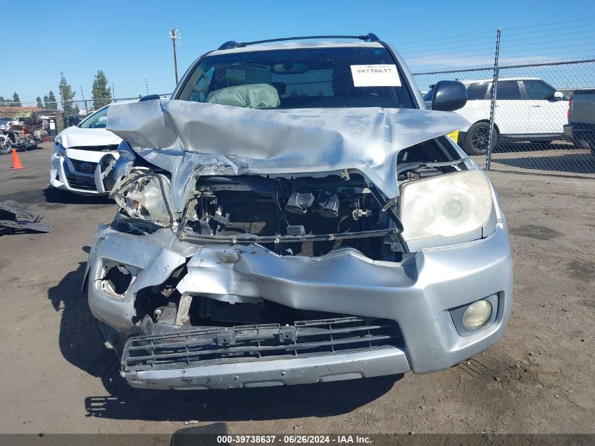 2006 Toyota 4Runner Sr5/Sport VIN: JTEZU14R668044312 Lot: 39738637