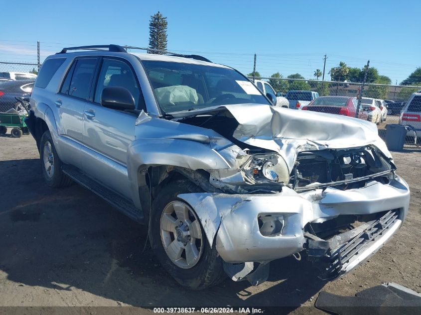 2006 Toyota 4Runner Sr5/Sport VIN: JTEZU14R668044312 Lot: 39738637