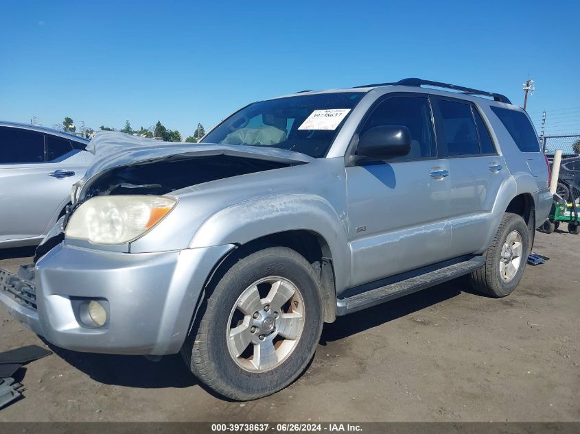 2006 Toyota 4Runner Sr5/Sport VIN: JTEZU14R668044312 Lot: 39738637