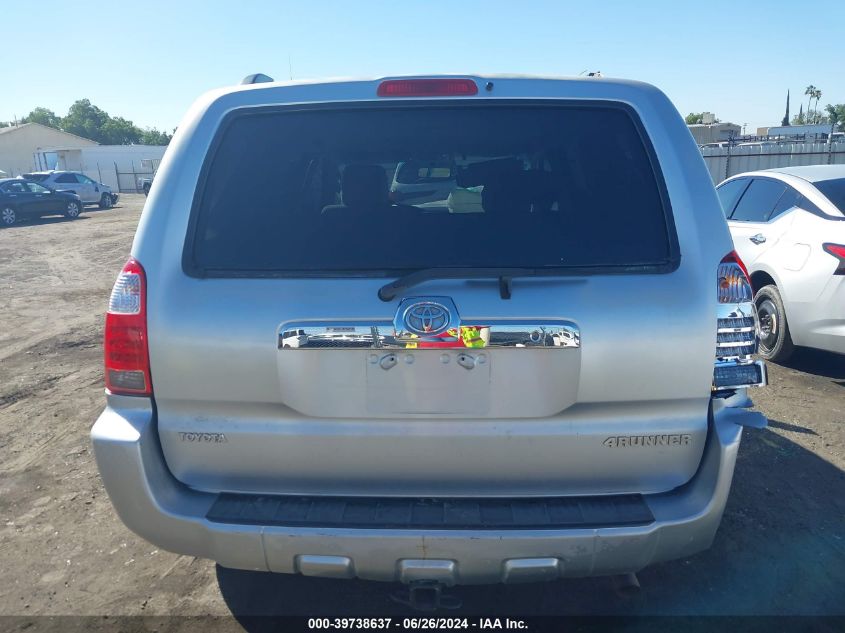 2006 Toyota 4Runner Sr5/Sport VIN: JTEZU14R668044312 Lot: 39738637