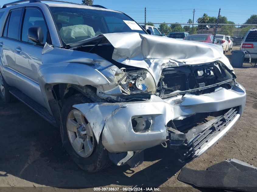 2006 Toyota 4Runner Sr5/Sport VIN: JTEZU14R668044312 Lot: 39738637