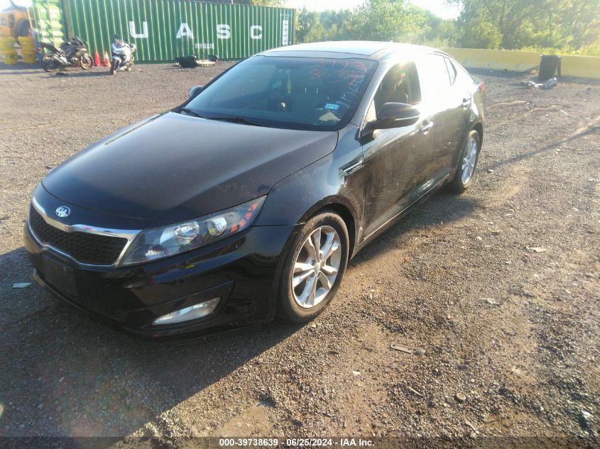 5XXGN4A7XDG109427 | 2013 KIA OPTIMA